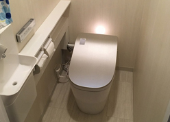 トイレ改修工事